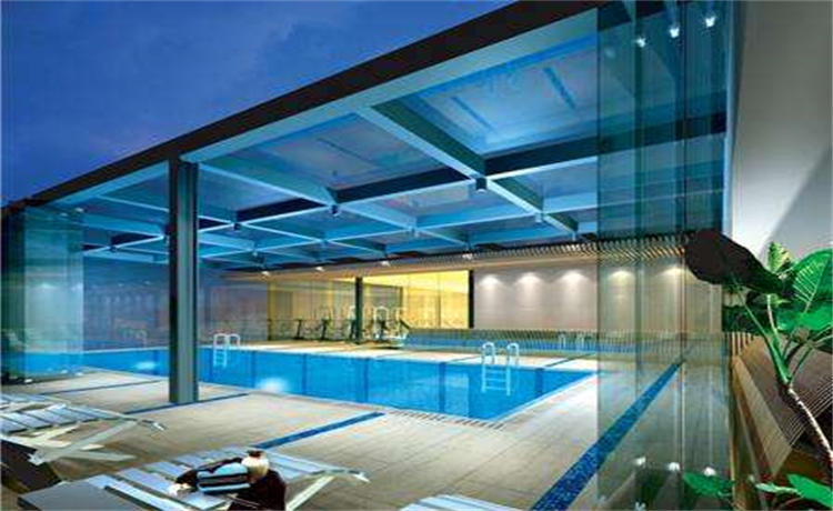 海南星级酒店泳池工程