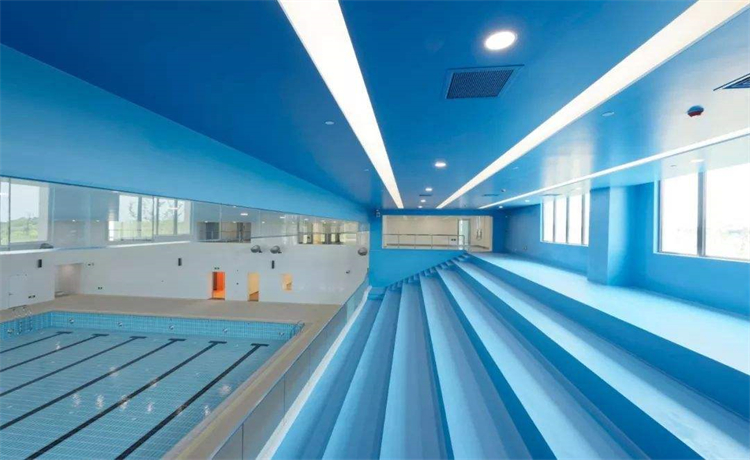 海南学校游泳馆建造
